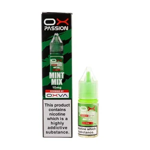Mint Mix Nic Salt E-Liquid by Oxva Ox Passion
