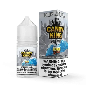 Lemon Drops SALT on ICE - Candy King On SALT - 30mL