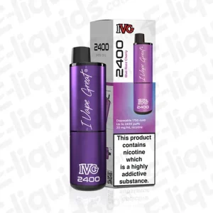 IVG 2400 4-in-1 Blue Razz Cherry Prefilled Pod Kit