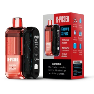 X-Posed 35,000 Puffs Disposable Vape Kit