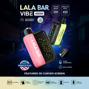LALA Bar Vibe 40,000 Puffs Disposable (Texas Compliant Version)