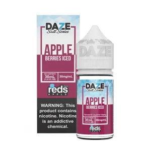 7 Daze Salt Apple Berries Iced