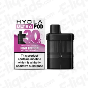 Hyola Ultra 30K Pink Edition Prefilled Pod