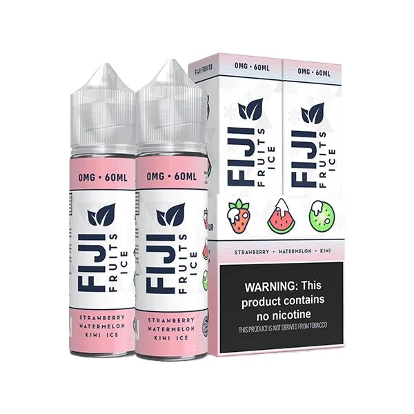 Strawberry Watermelon Kiwi by Tinted Brew - Fiji Fruits Iced Series 60mL | 2-Pack