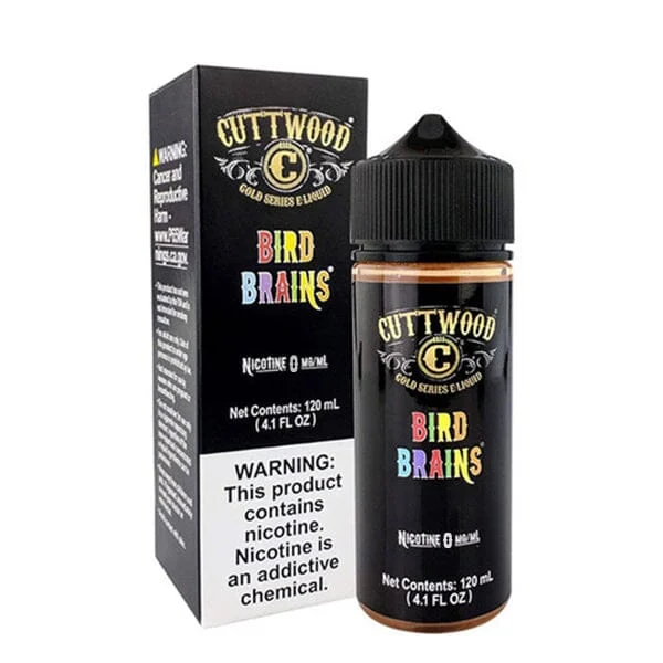 Bird Brains Cuttwood 120mL
