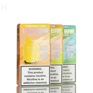 Geek Bar Meloso Mini 1500 Puffs Disposable Vape 5mL