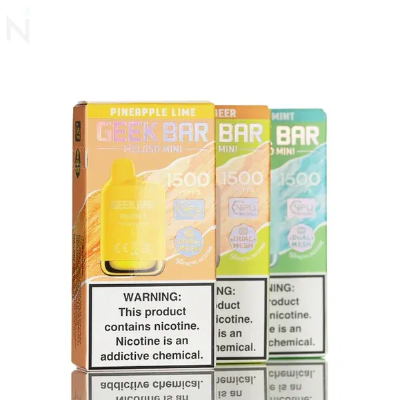 Geek Bar Meloso Mini 1500 Puffs Disposable Vape 5mL
