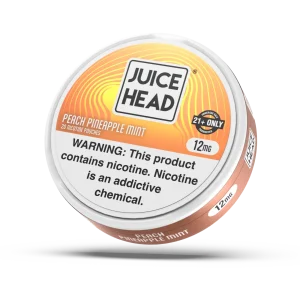 Juice Head ZTN Pouches Peach Pineapple Mint
