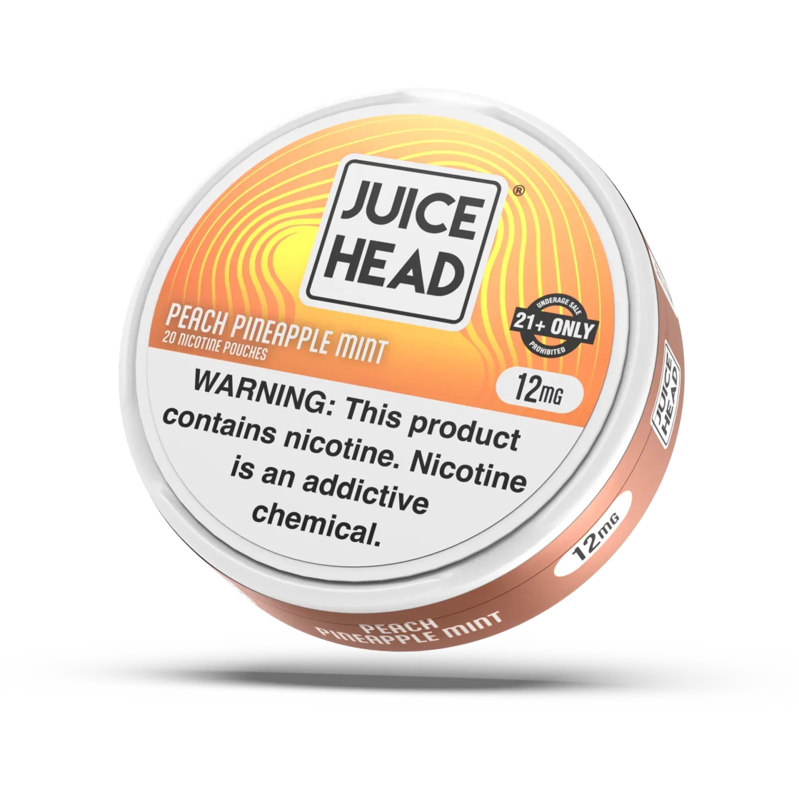 Juice Head ZTN Pouches Peach Pineapple Mint