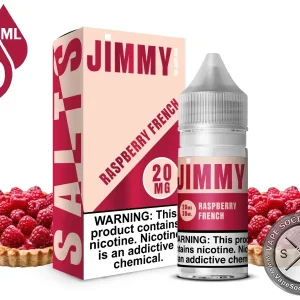 Raspberry French Jimmy The Juice Man Salt 30ml