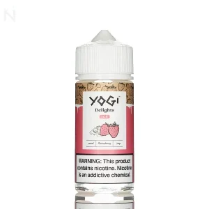 Yogi Delights E-Liquid - Strawberry Ice - 100mL
