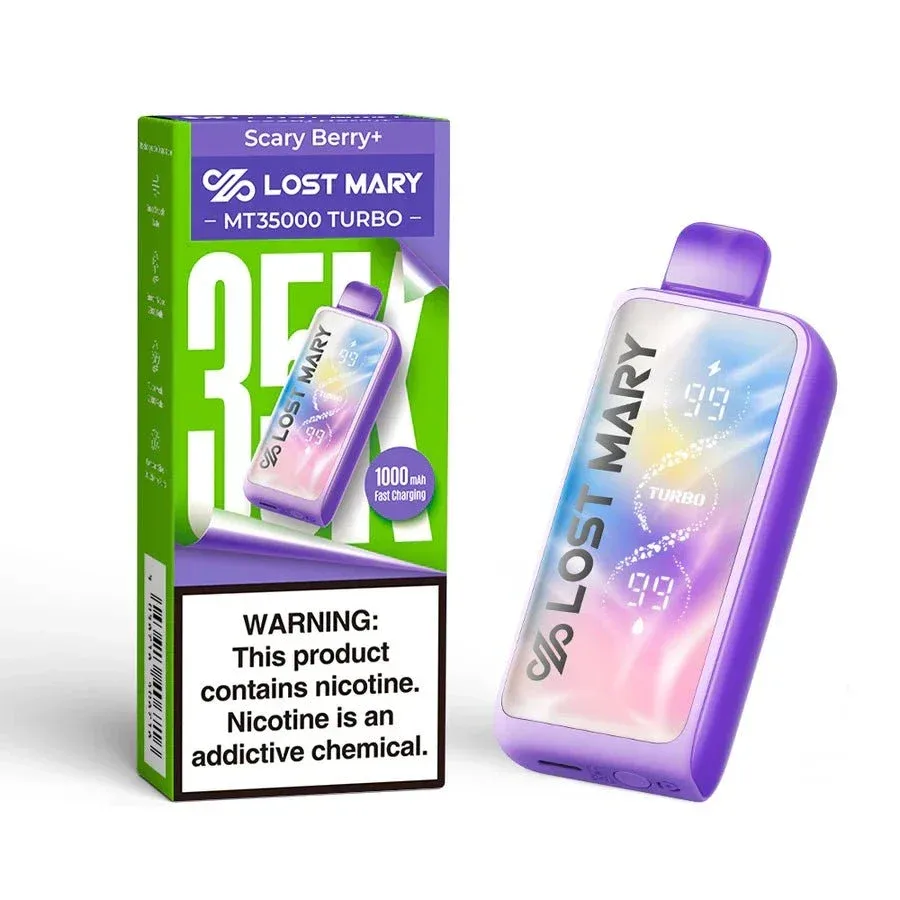 Lost Mary MT35000 Turbo 5% Rechargeable Disposable - Image 2