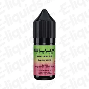 Elux Legend Double Apple Nic Salt