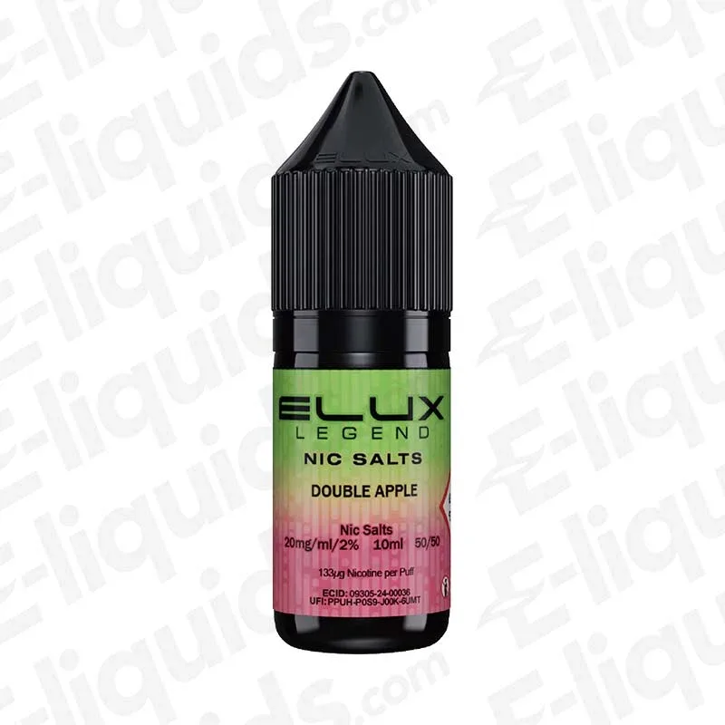 Elux Legend Double Apple Nic Salt