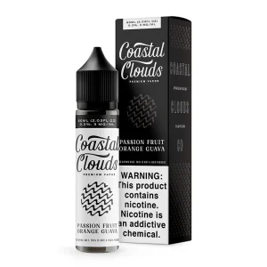 Passion Fruit Orange Guava - Coastal Clouds - 60mL