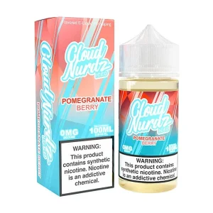 Pomegranate Berry Ice Cloud Nurdz TFN 100mL