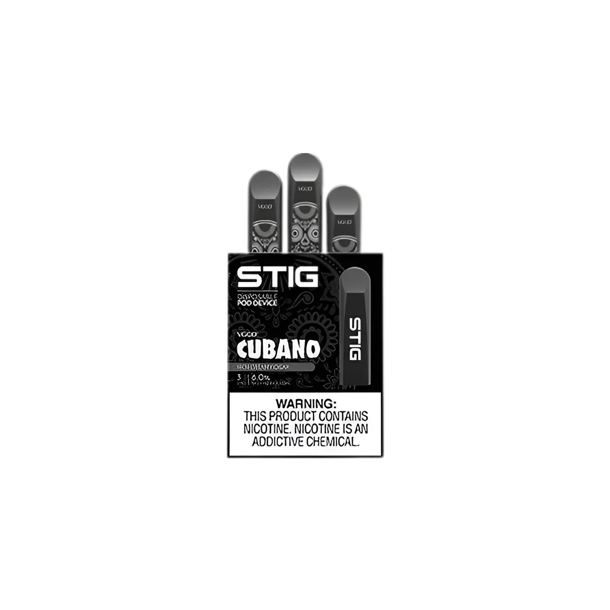 VGOD STIG POD DISPOSABLE Vape - Image 2