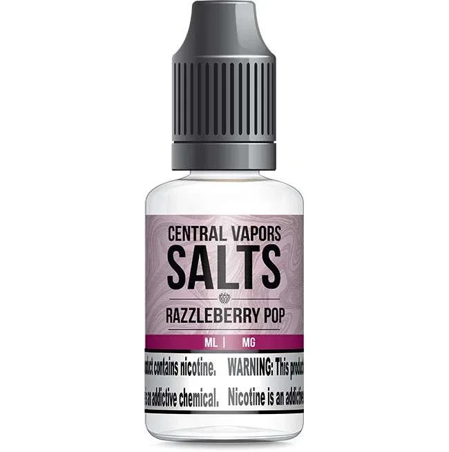 Razzleberry Pop Salt Nic Juice