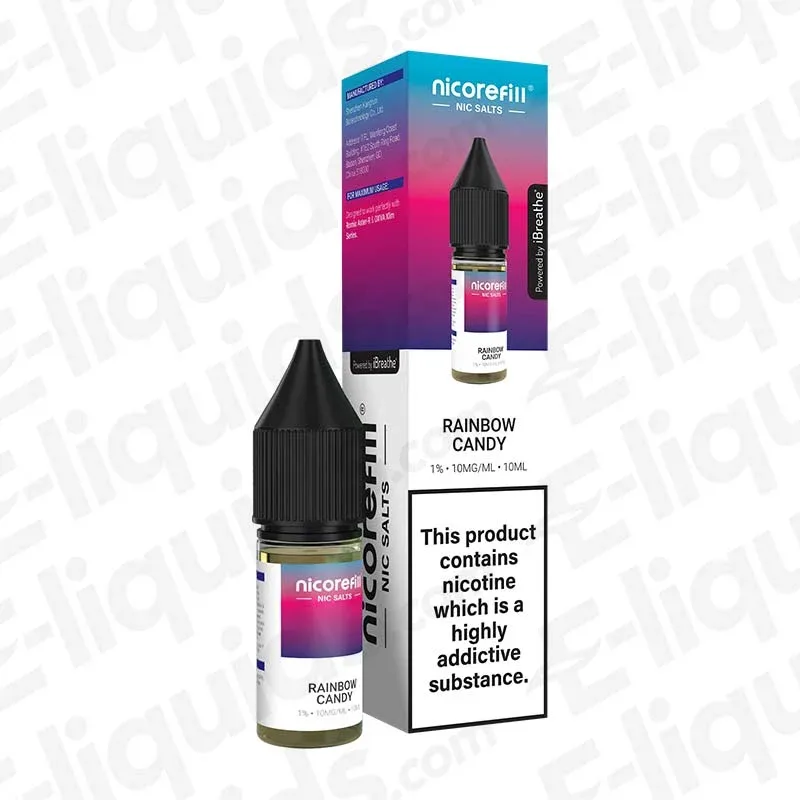 Nicorefill Rainbow Candy Nic Salt - Image 2