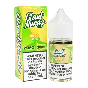 Melon Kiwi SALT - Cloud Nurdz - 30mL