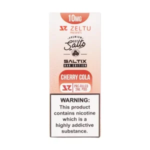 Cherry Cola X3 Got Salts Saltix Prefilled Pods by Zeltu