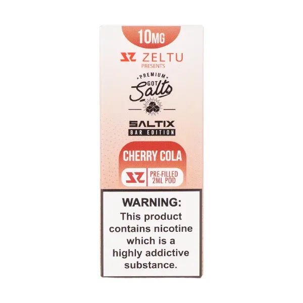 Cherry Cola X3 Got Salts Saltix Prefilled Pods by Zeltu