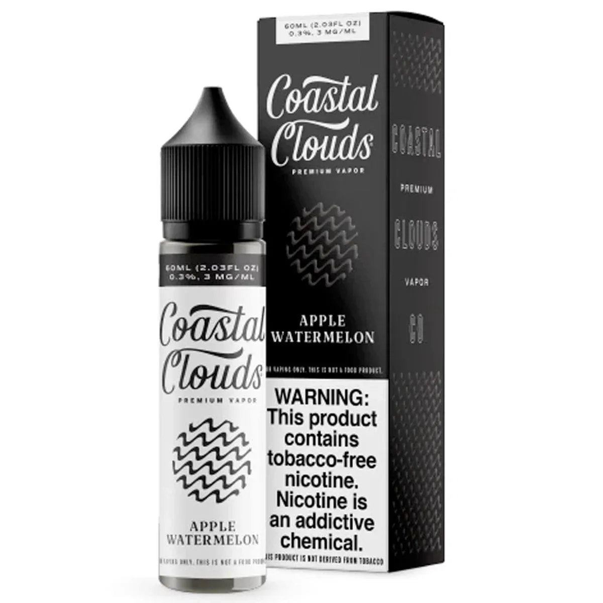 Coastal Clouds fruits 60mL - Image 2