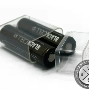 Blackcell IMR18650 Battery Cell 3100mAh 40A Max (Pack of 2)