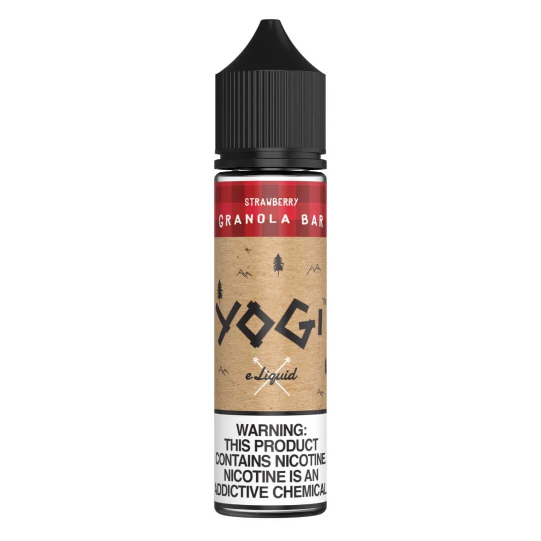 Yogi Strawberry Granola Bar eJuice - Image 2