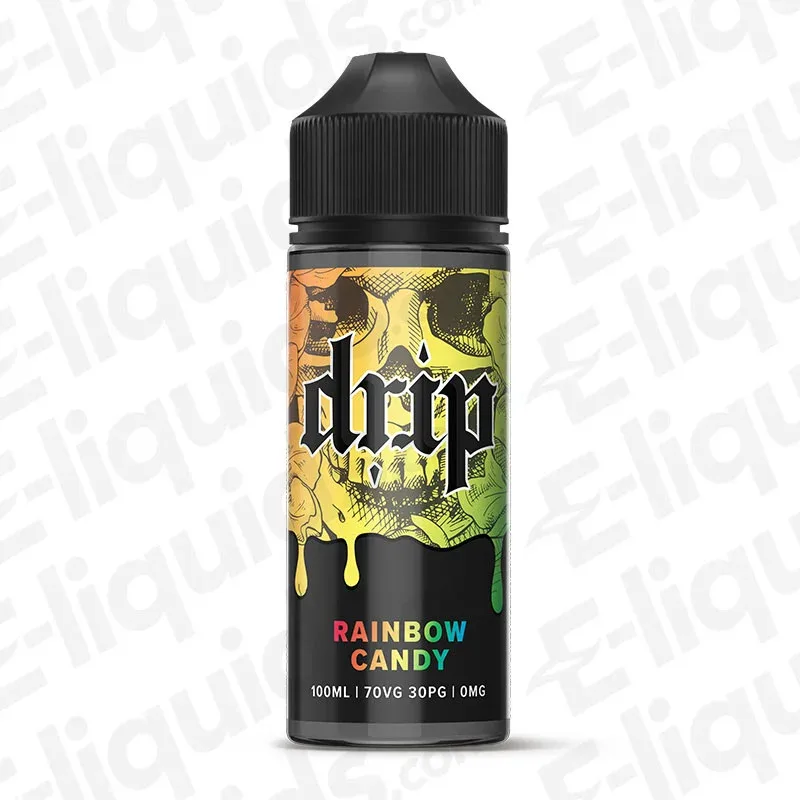Drip Rainbow Candy 100ml Shortfill Vape Juice