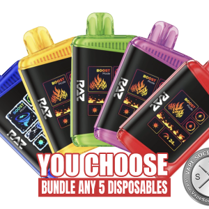[5-Pack] RAZ LTX Disposable Bundle