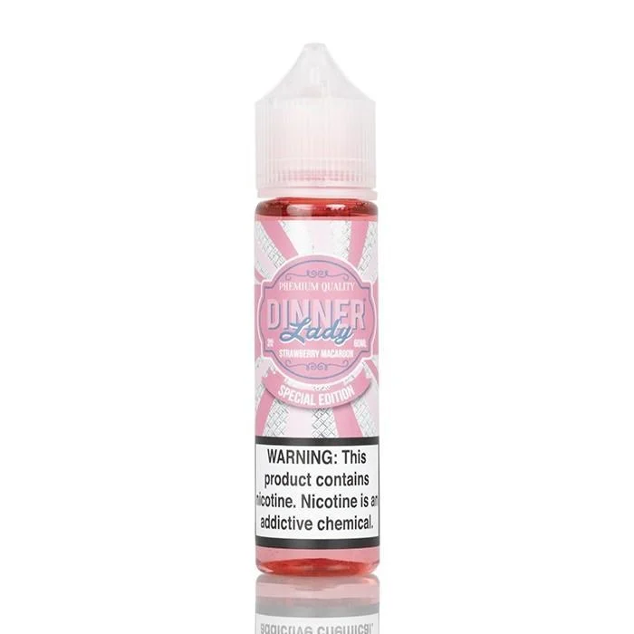Strawberry Macaroon Dinner Lady Special Edt. TFN 60mL