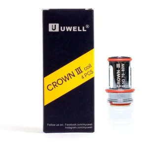 Uwell Crown 3 Vape Coils 4 Pack