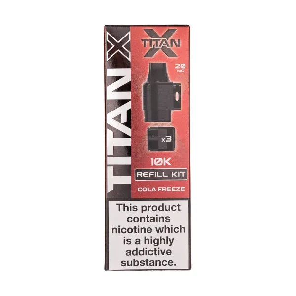 Cola Freeze Titan X Refill Pack by Titan