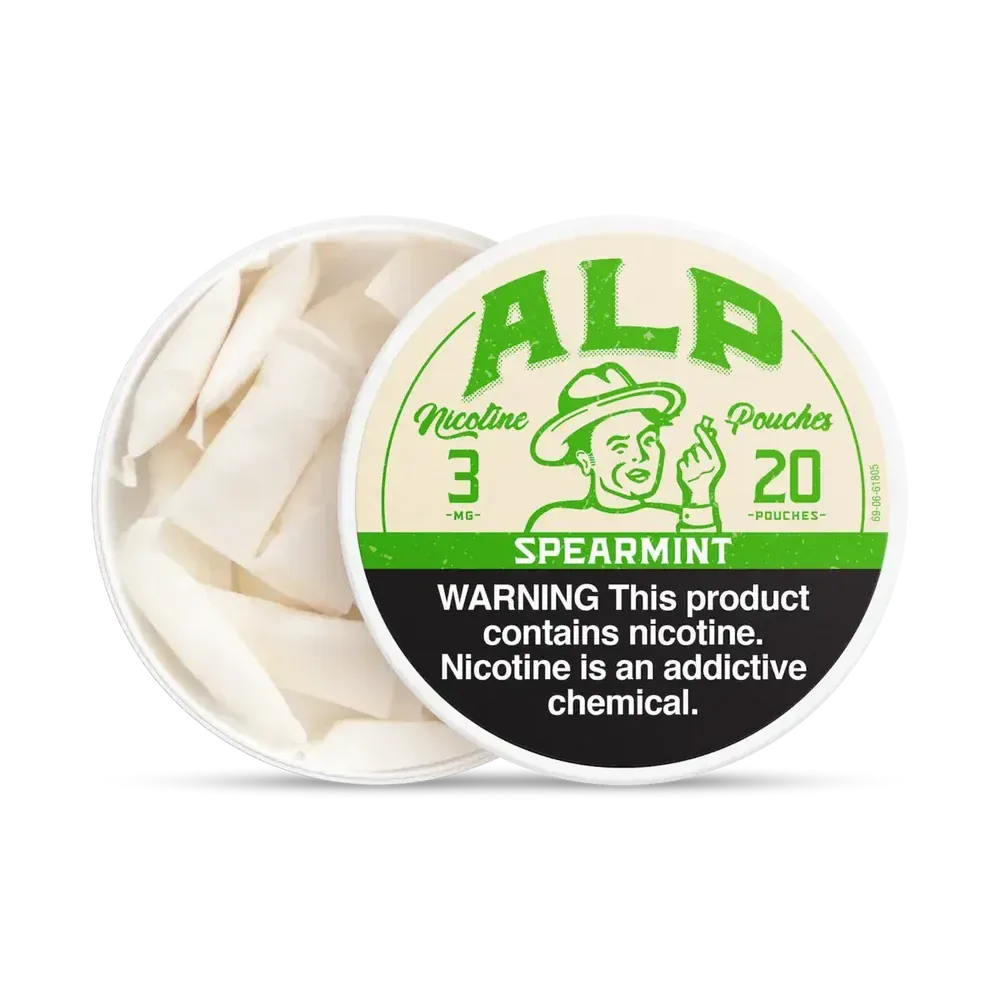 Spearmint - ALP Nicotine Pouches - 20ct - Image 2