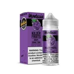 Vapetasia Killer Fruits E-Liquid - Grape | Only $19.99