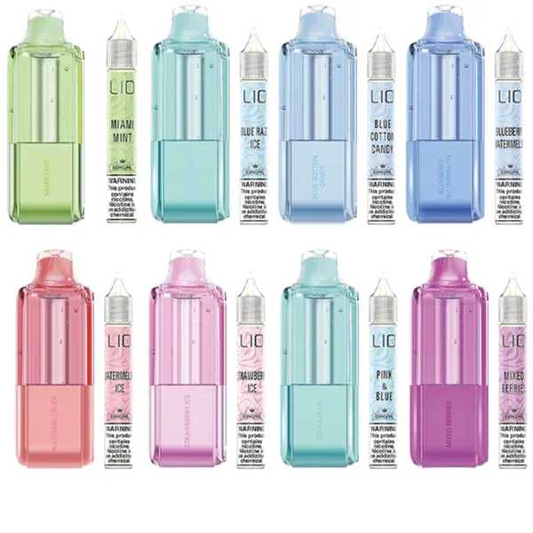 iJoy XP100K Pod Disposable + 15mL (LIQ Salt)