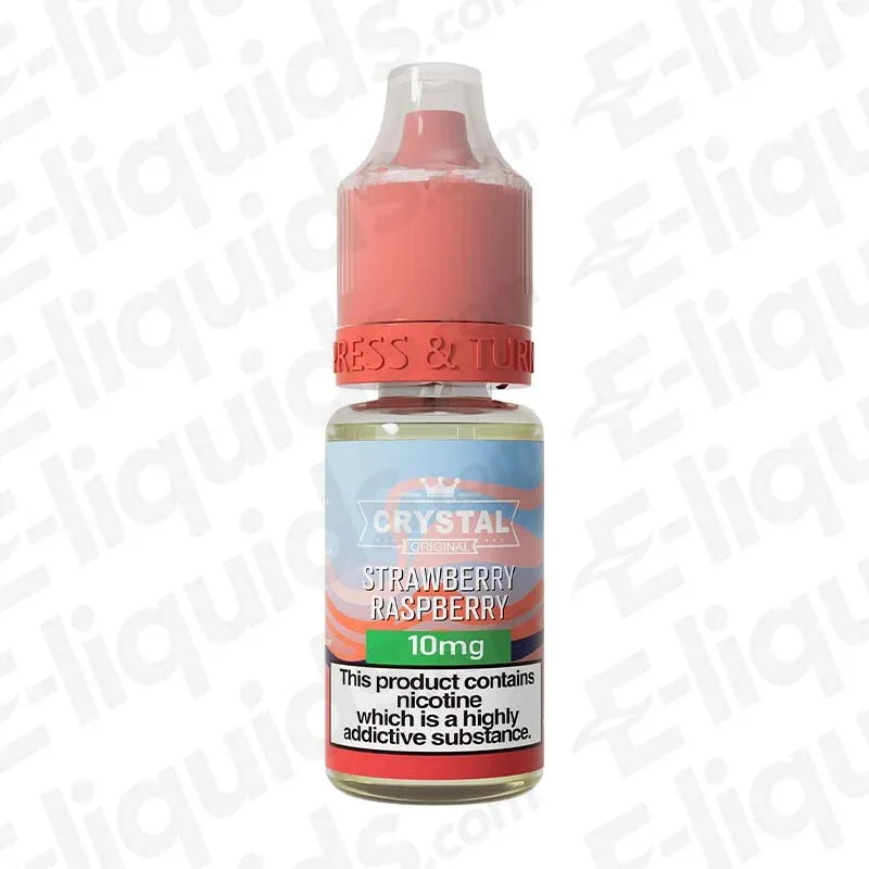 SKE Crystal Strawberry Raspberry Nic Salt