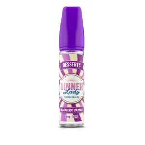 Blackberry Crumble 30:70 50ml Shortfill E-Liquid