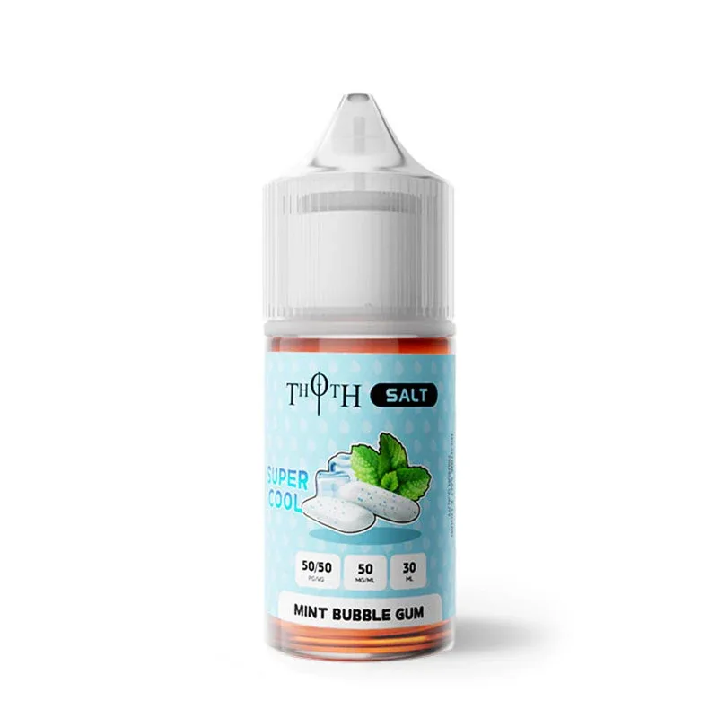 Mint Bubble Gum Super Cool E-Liquid - Kumiho Thoth Salt - 30ml