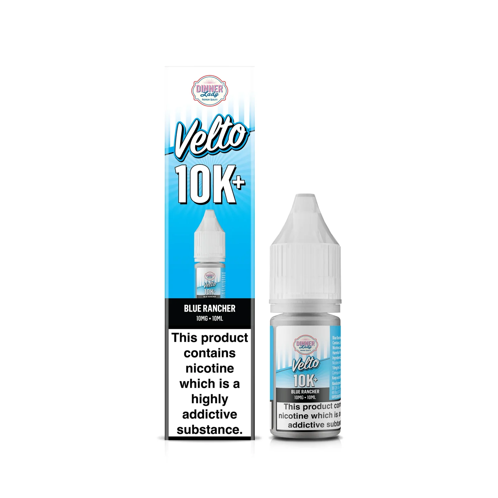 Dinner Lady Velto – Blue Rancher Bar Salt E-Liquid - Image 2