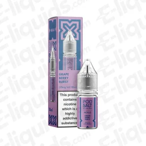 Pod Salt Nexus Grape Berry Burst Nic Salt
