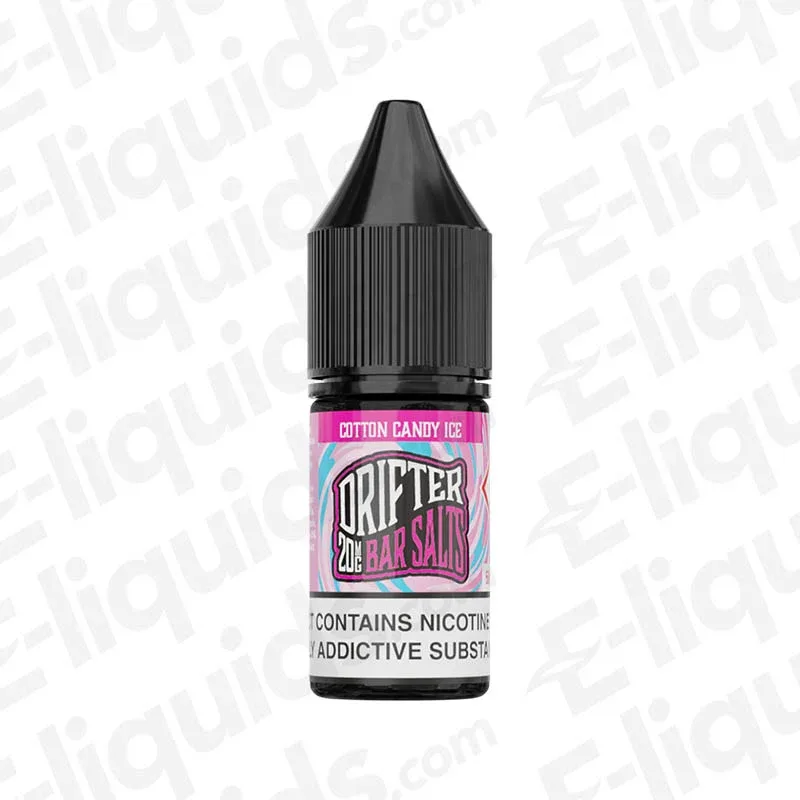 Drifter Bar Salts Cotton Candy Ice Nic Salt