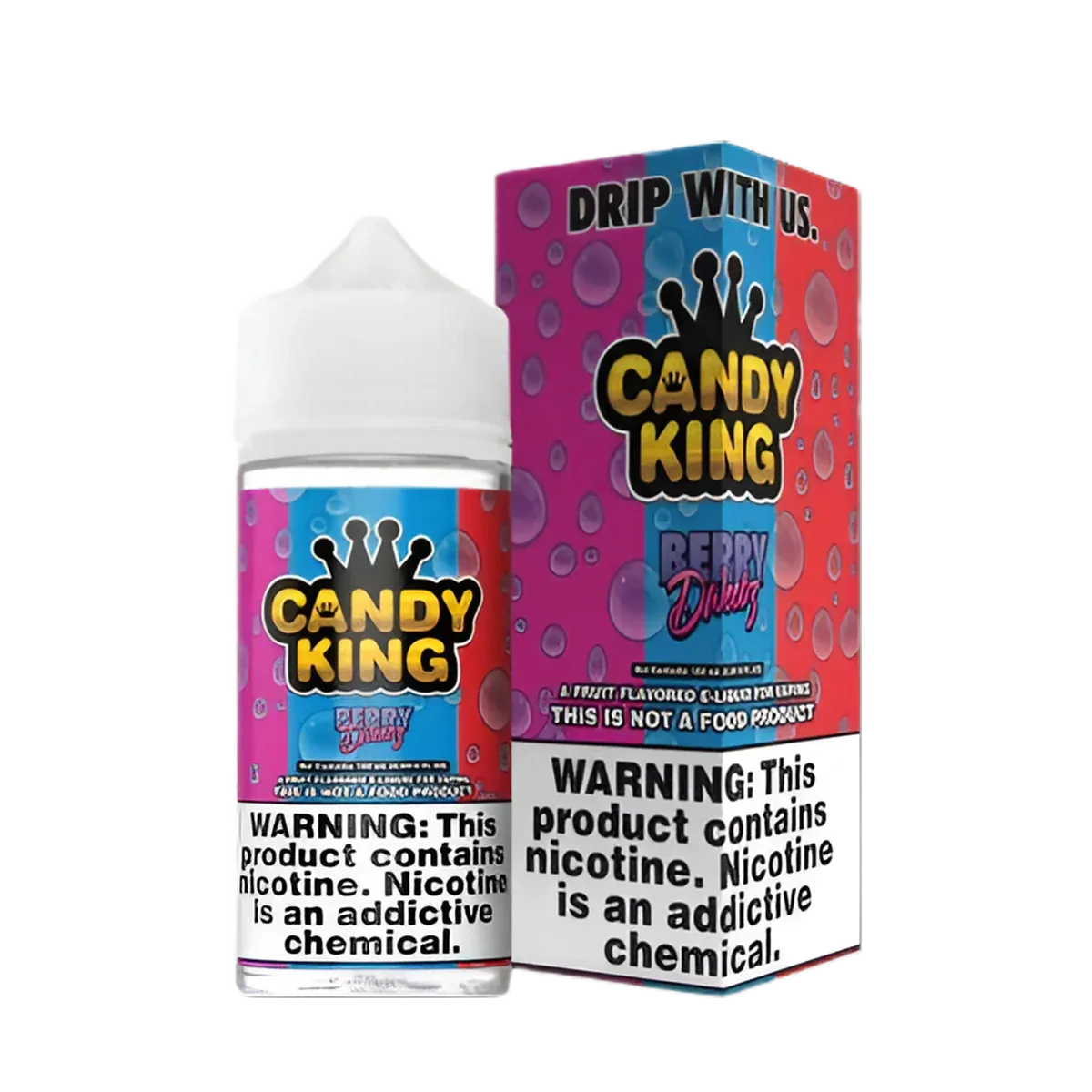 Candy King Freebase Vape Juice - Image 2