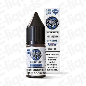 Ruthless Bar Saltz Blue Razz Strawzz Nic Salt