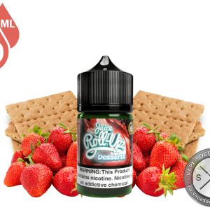 Strawberry Graham Juice Roll Upz Dessertz Salt 30ml
