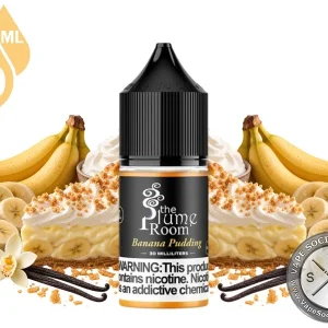 Banana Pudding The Plume Room Salt 30ml