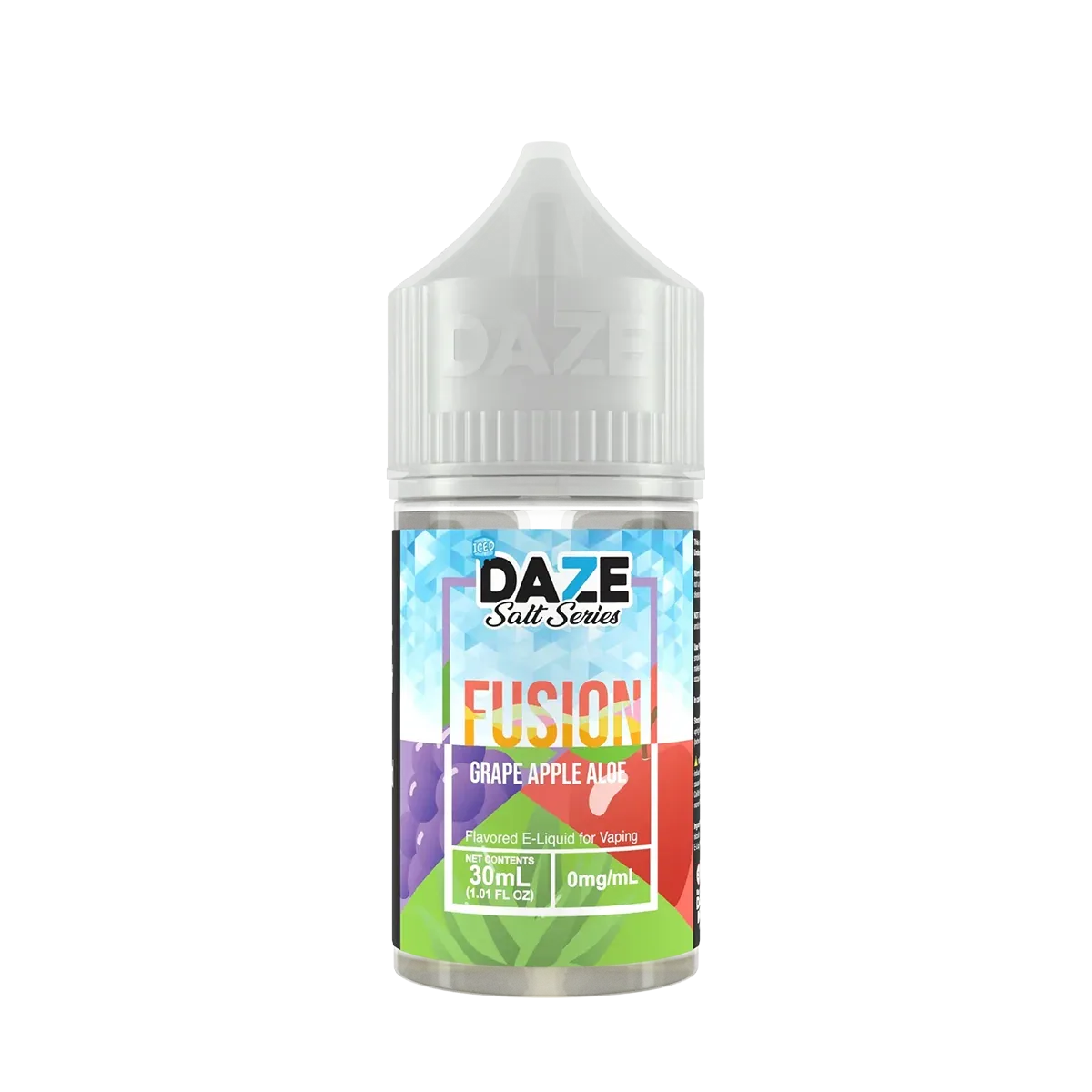 7 Daze Fusion Iced Freebase Vape Juice - Image 2