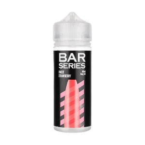 Sweet Strawberry 100ml Shortfill E-Liquid by Bar Series