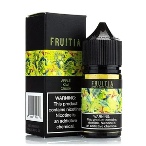 Apple Kiwi Crush Fresh Farm Fruitia Salts 30mL